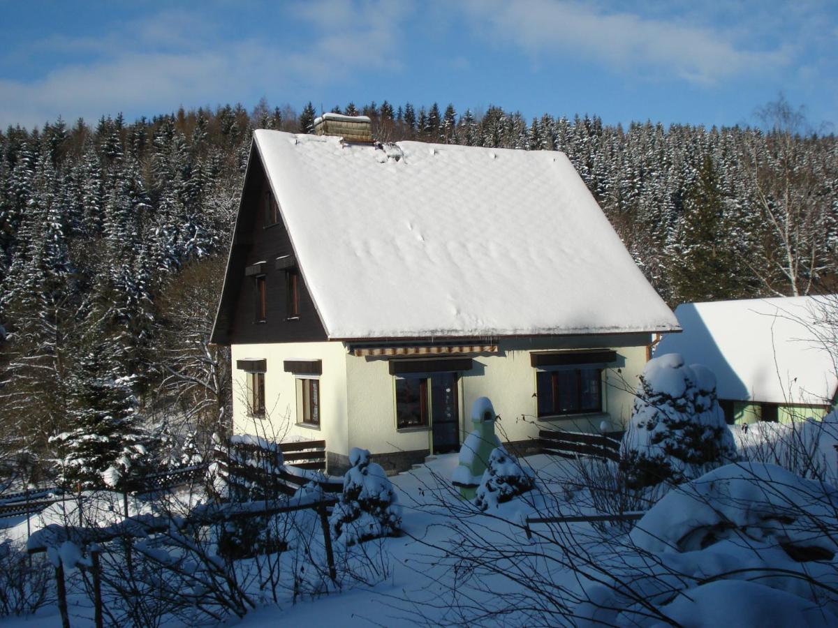 Erzgebirgsdomizil Am Schwartenberg Neuhausen  Extérieur photo